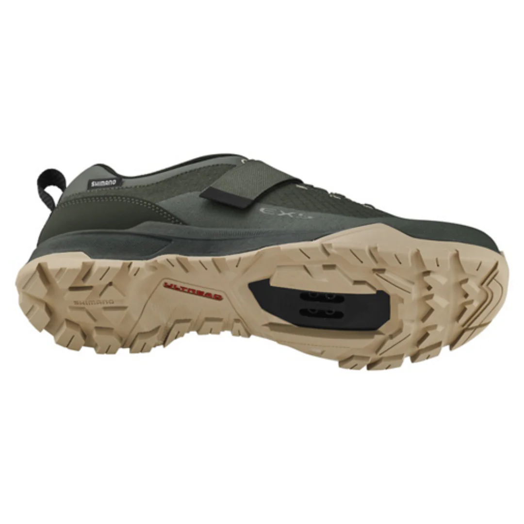 Scarpe Shimano SH-EX500 - Oliva - Image 2