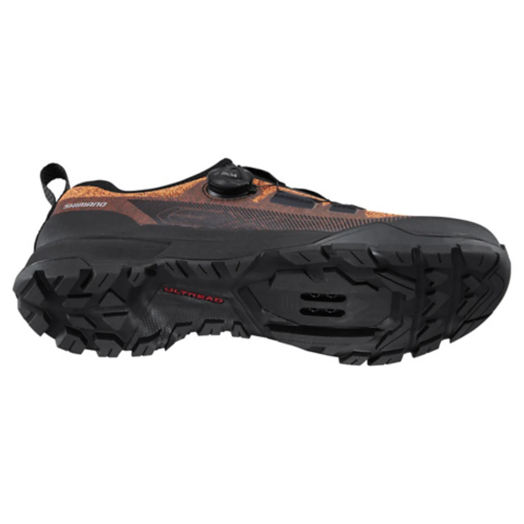 Scarpe Shimano SH-EX700 - Arancione - Image 3