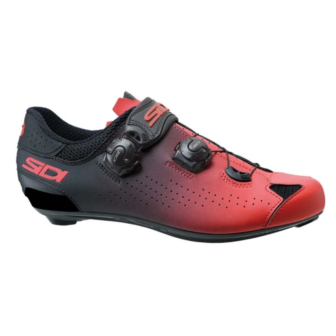 Scarpe Sidi Genius 10 - Rosso Nero