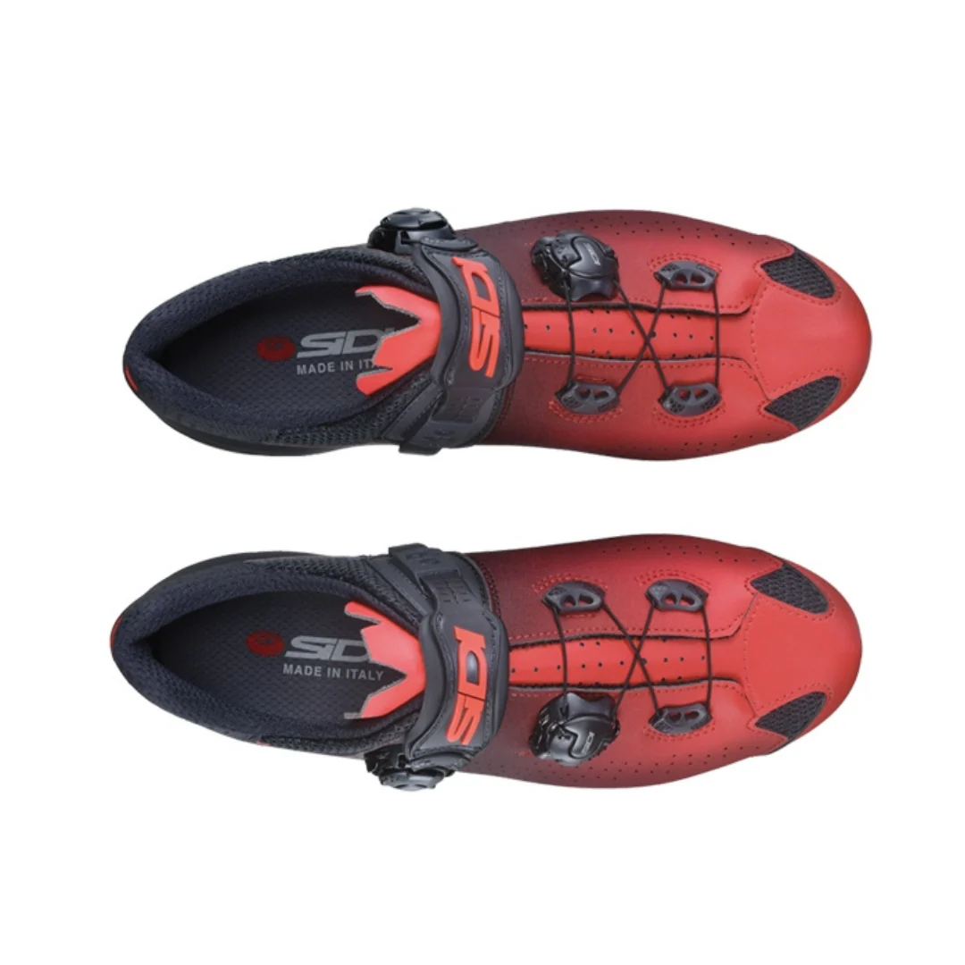 Scarpe Sidi Genius 10 - Rosso Nero - Image 4