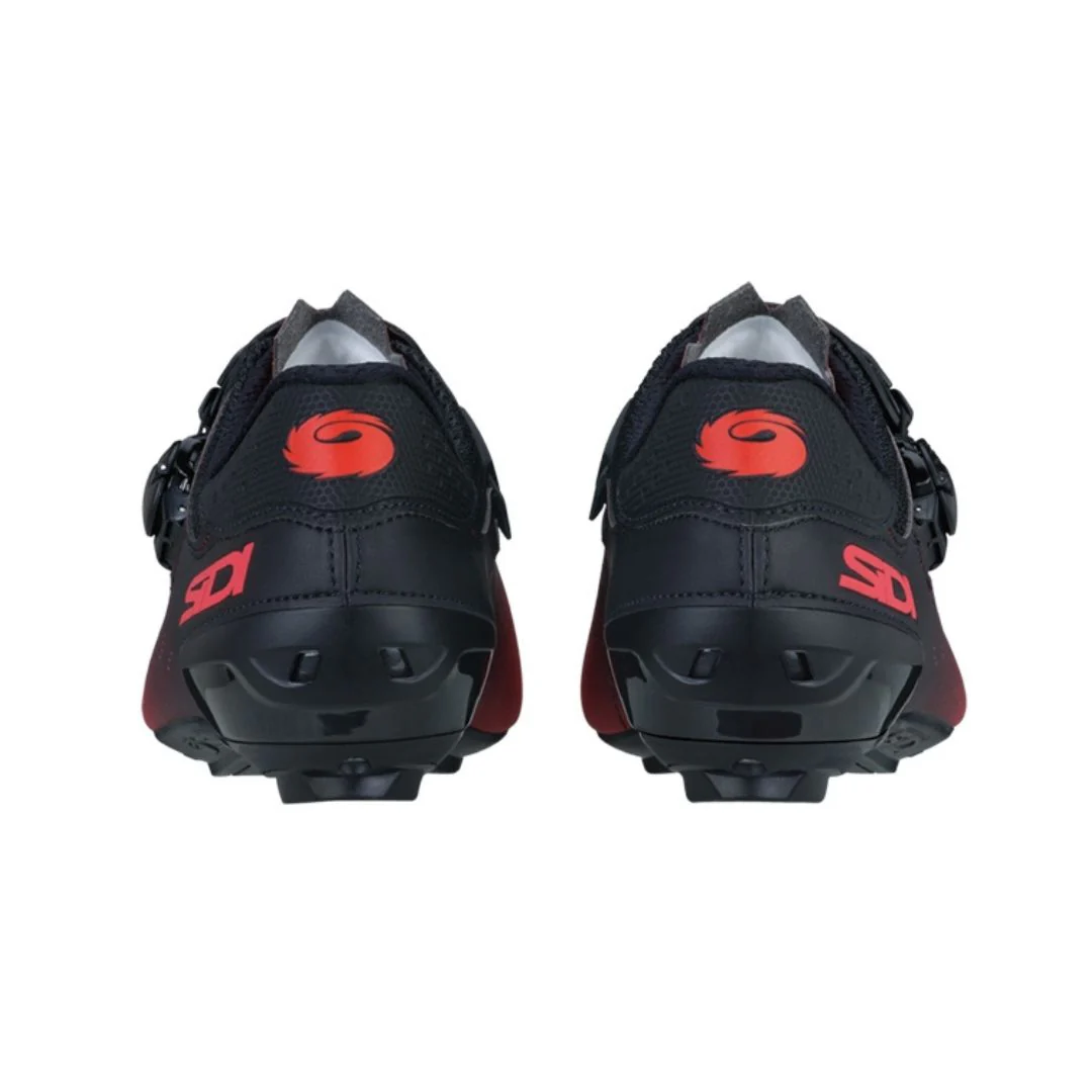 Scarpe Sidi Genius 10 - Rosso Nero - Image 5