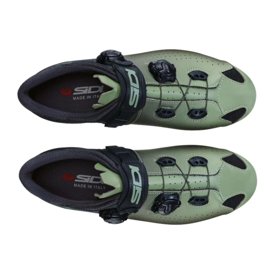 Scarpe Sidi Genius 10 - Verde Nero - Image 4