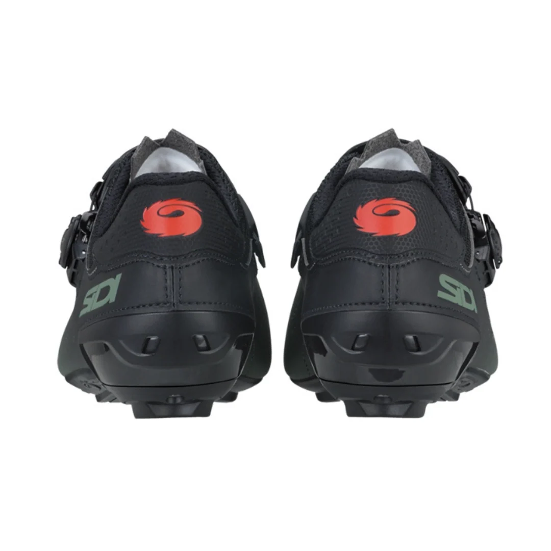 Scarpe Sidi Genius 10 - Verde Nero - Image 5