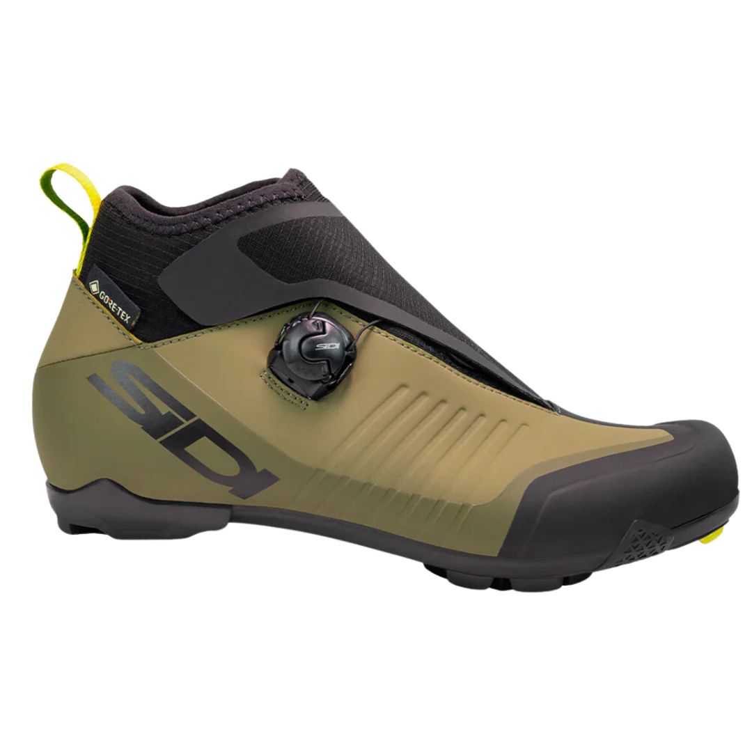 Scarpe Sidi Hiemx - Nero / Oliva