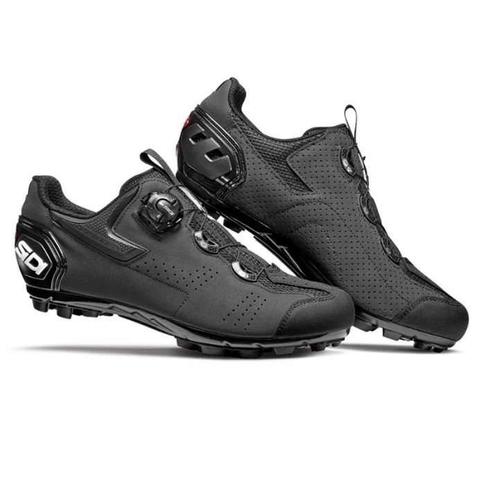 Scarpe Sidi MTB Gravel - Nero
