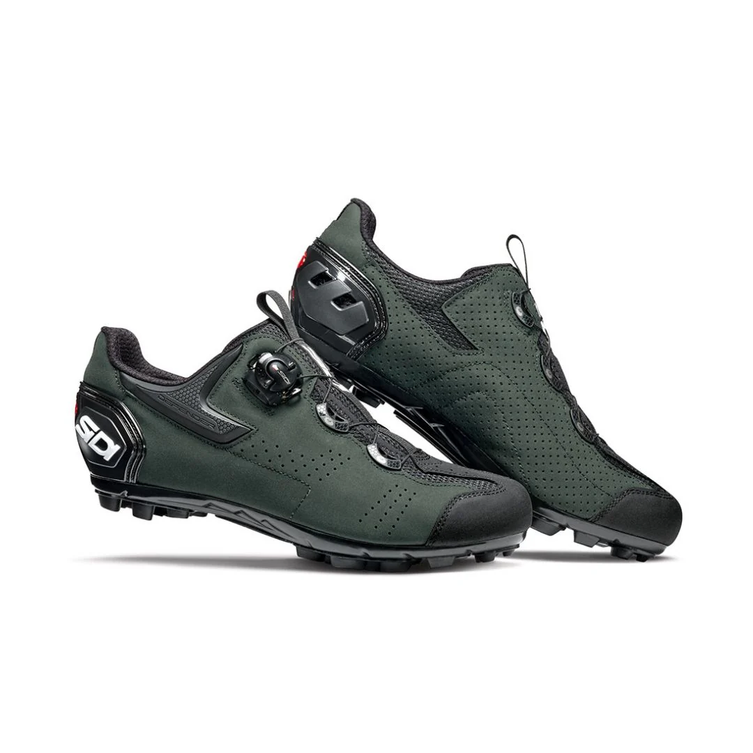Scarpe Sidi MTB Gravel - Nero Verde