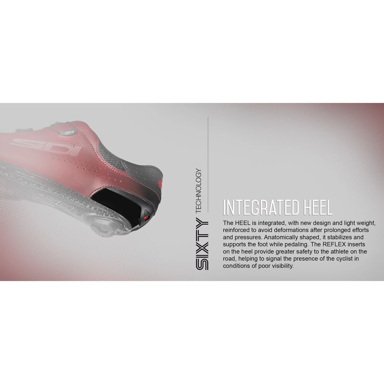 Scarpe Sidi Sixty - Nero Rosso - Image 6