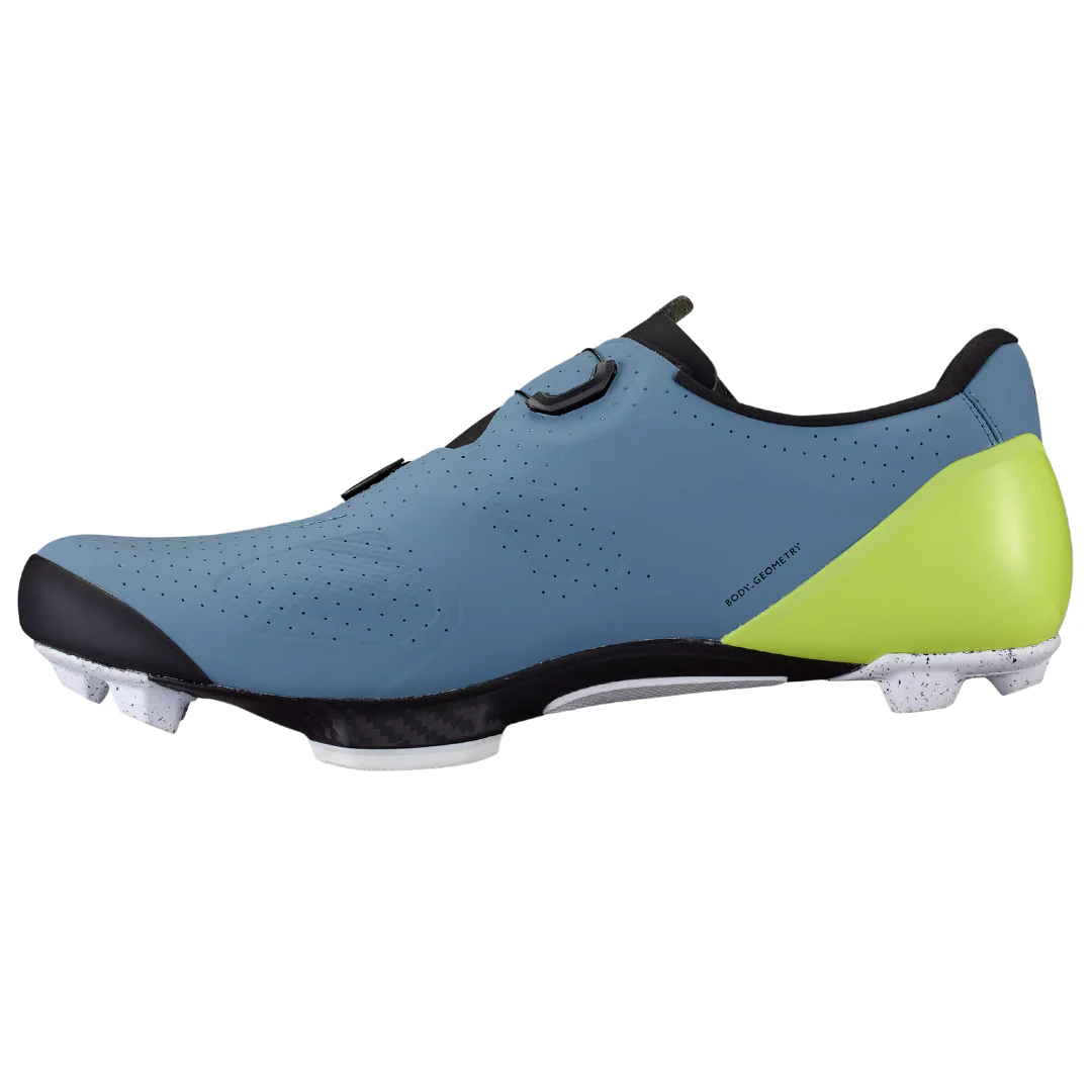 Scarpe Specialized S-Works Recon - Blu/Giallo Fluo - Image 2