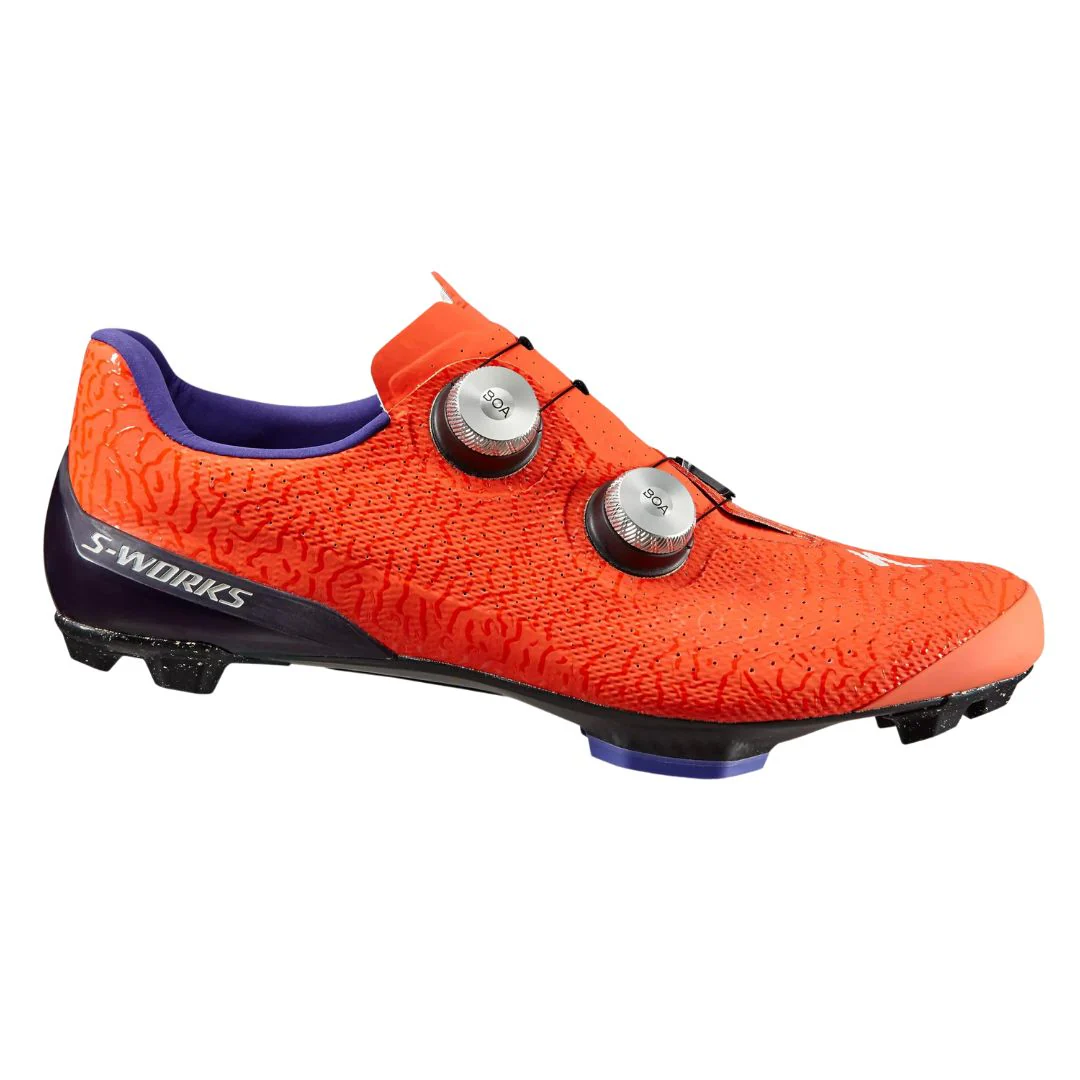 Scarpe Specialized S-Works Recon Cactus Bloom/Blaze/Deep Lake