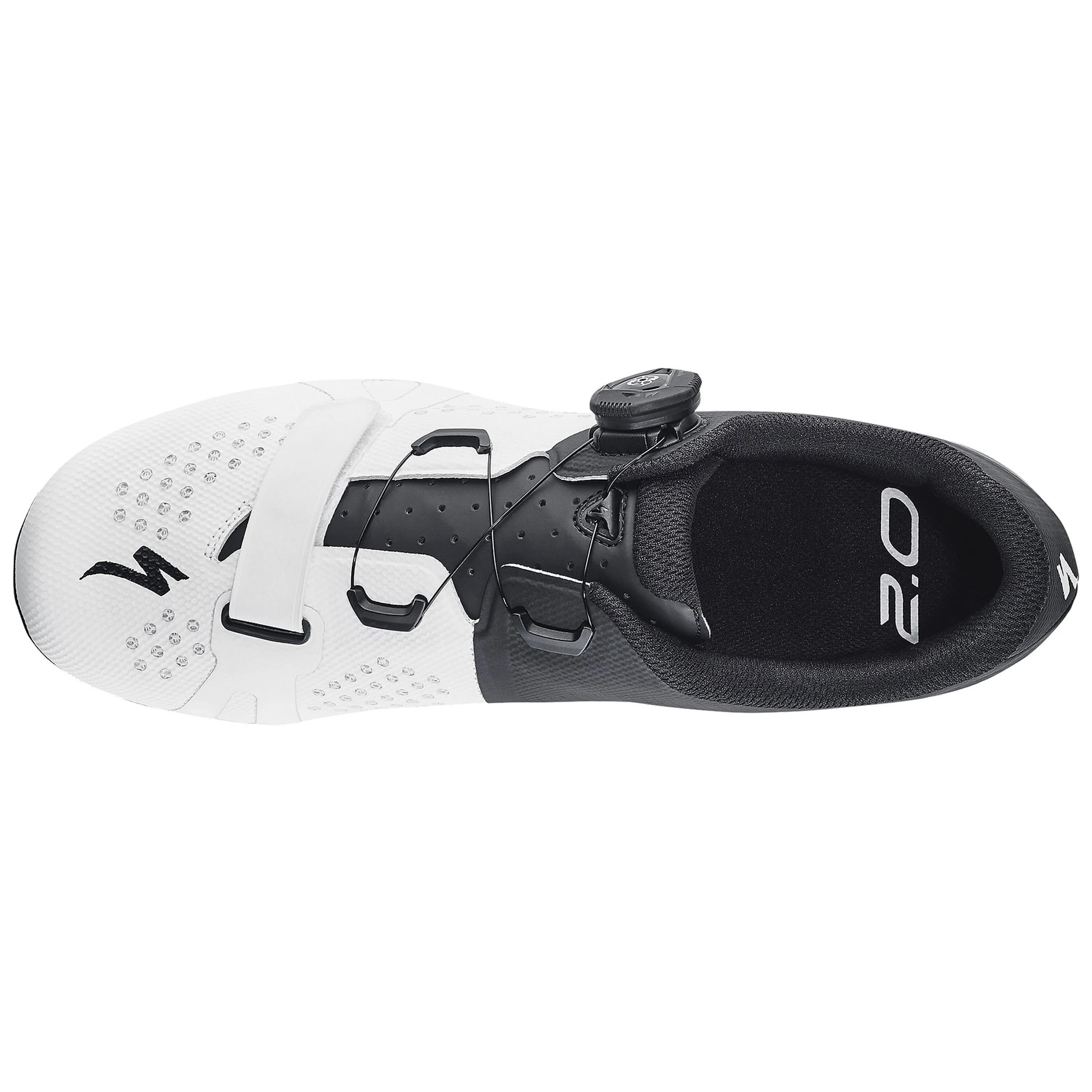 Scarpe Specialized Torch 2.0 - Bianco e Nero - Image 3