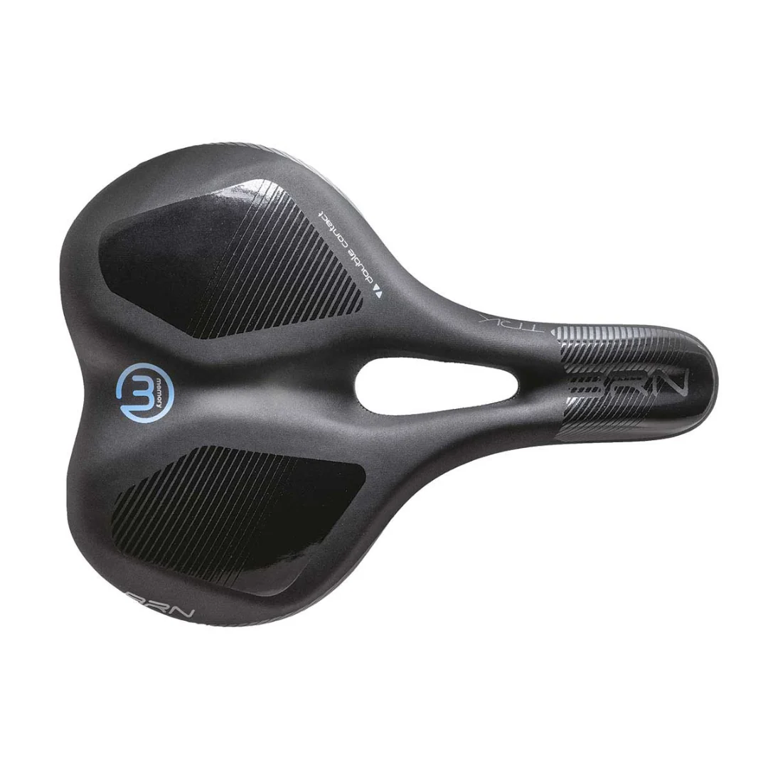 Sella BRN Memory Foam Flow Donna - Nero - Image 2