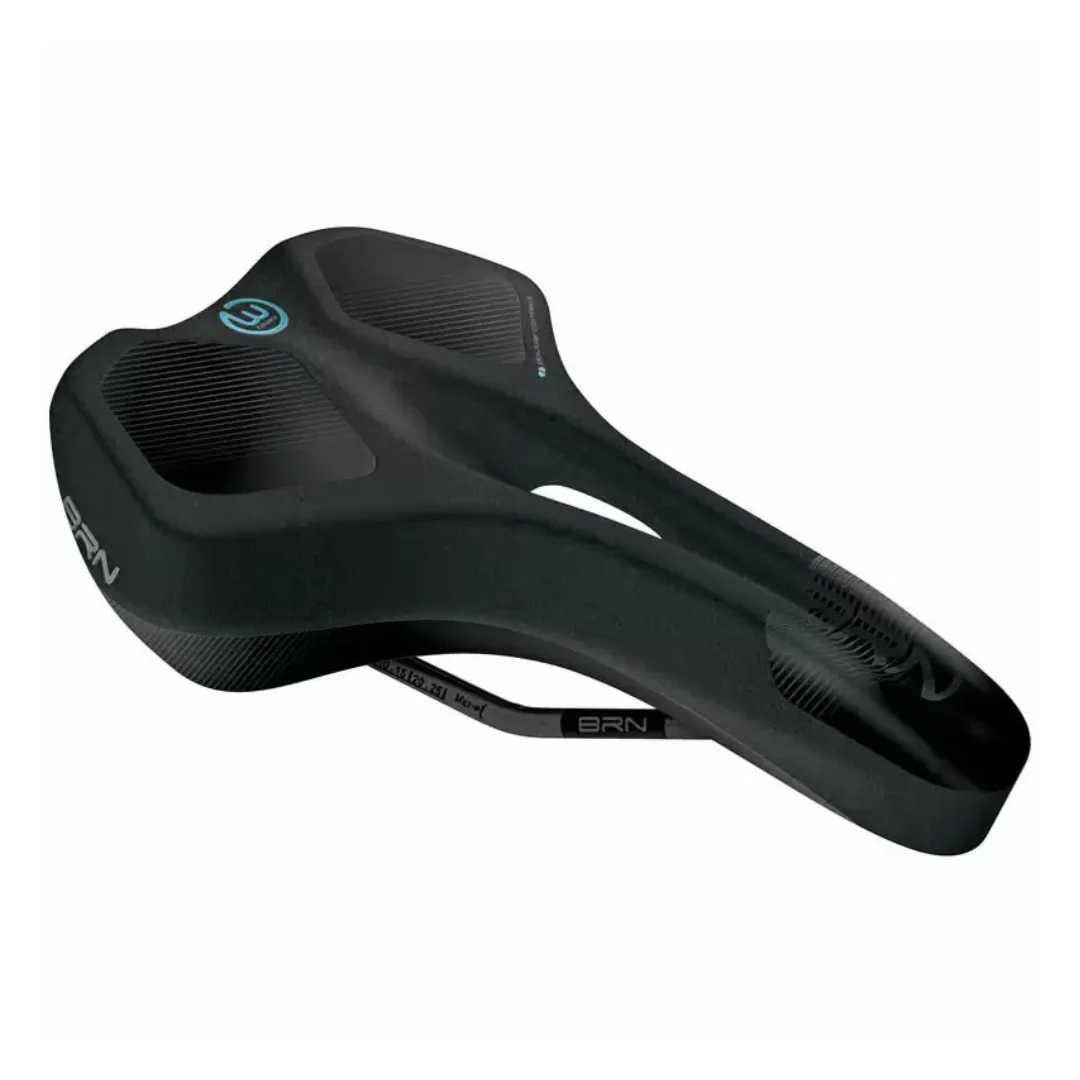 Sella BRN Memory Foam Flow Sport - Nero
