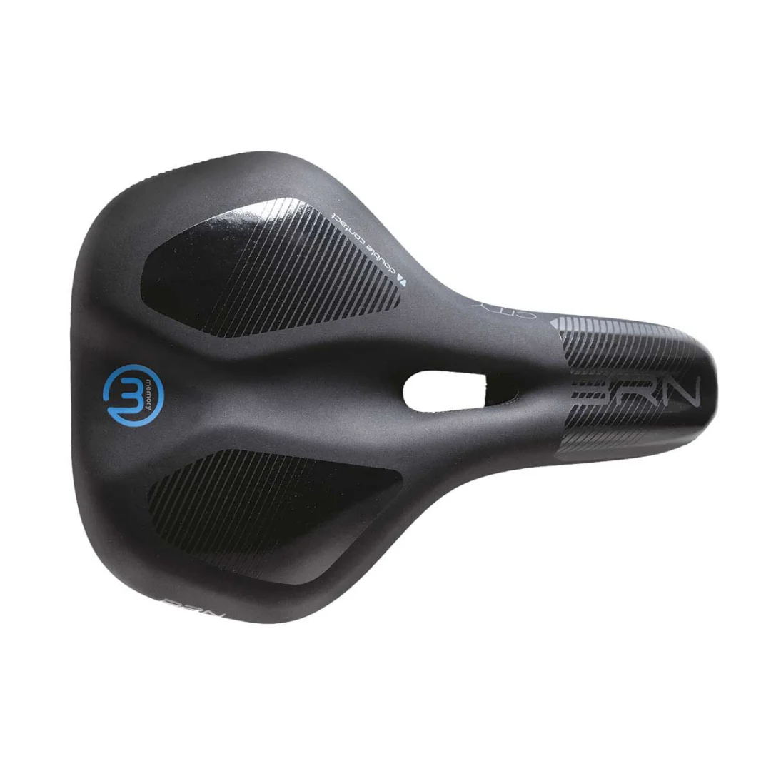 Sella BRN Memory Foam Flow Relax - Nero - Image 2