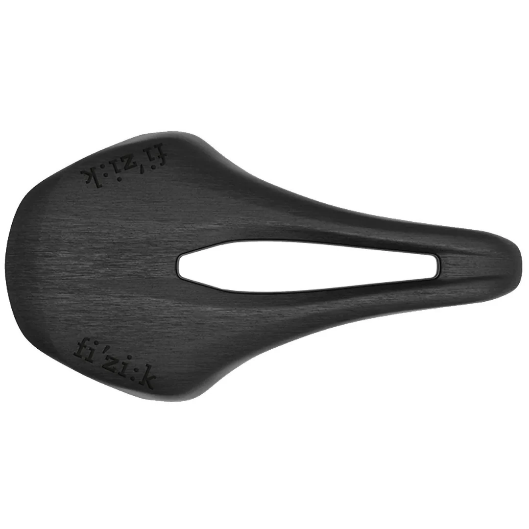 Sella Fizik Vento Argo 00 140mm - Nero Scritta Bianca - Primo Montaggio