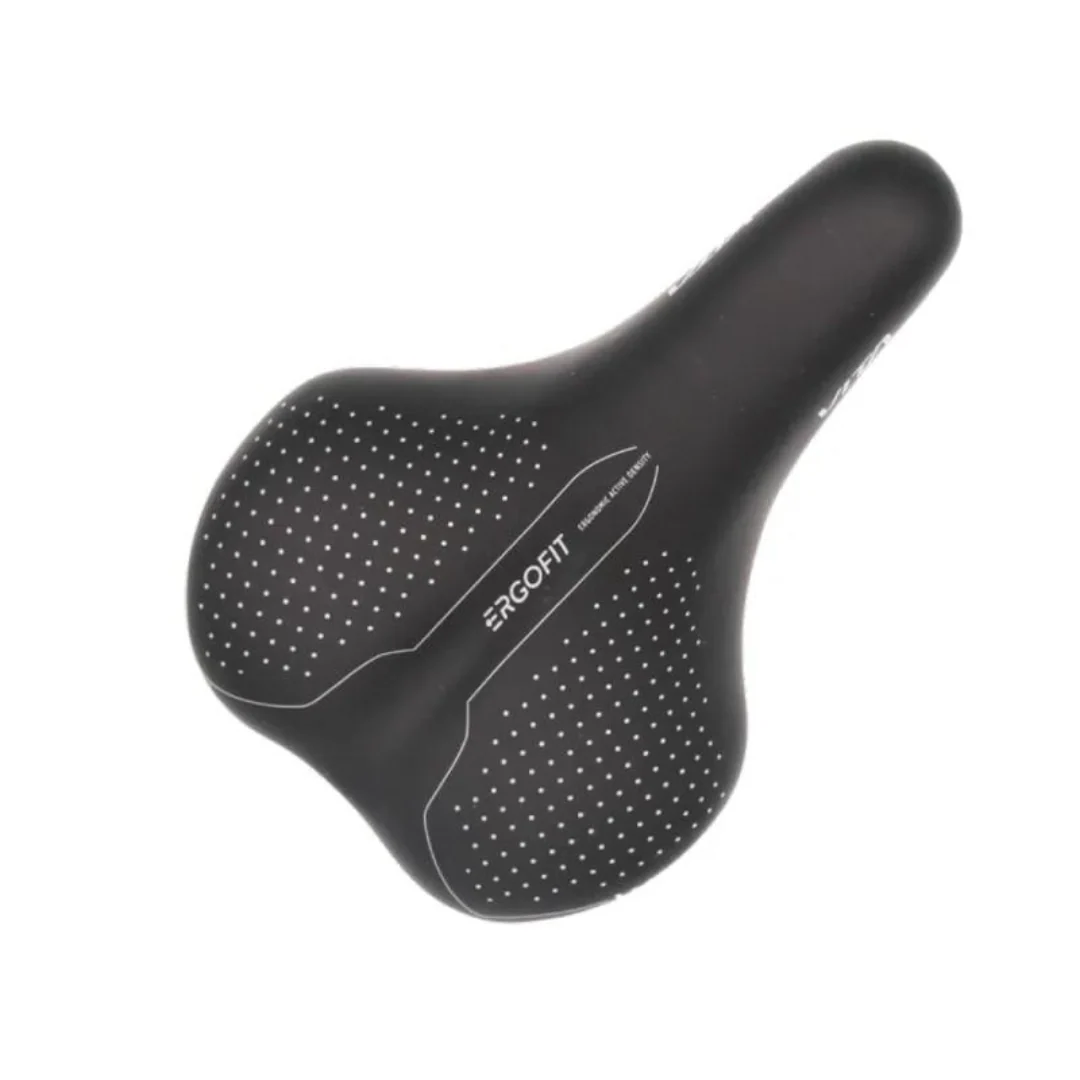 Sella MvTek Ergofit Donna 245x180mm con Morsetto - Nero