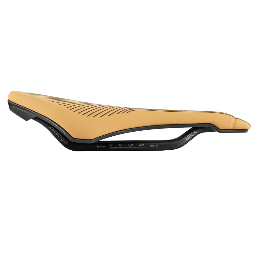Sella Prologo Dimension AGX Slide Control 143 PAS Nack - Marrone Chiaro - Image 2
