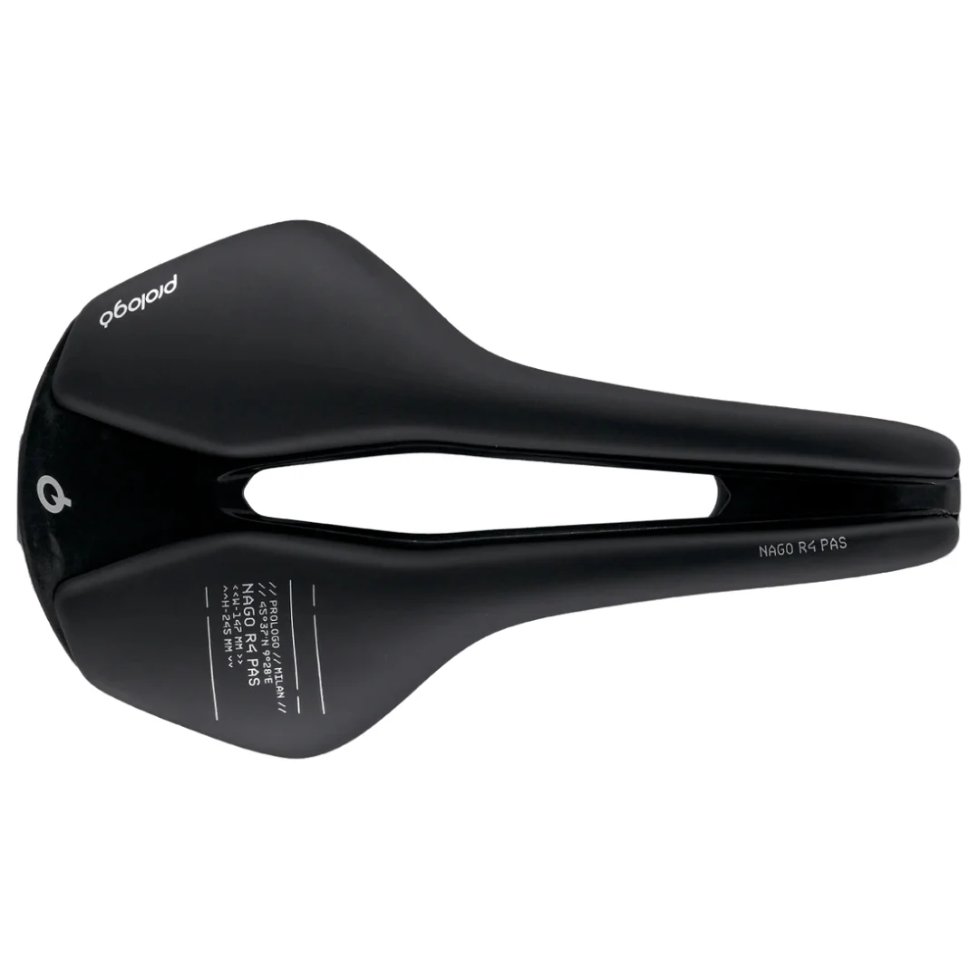 Sella Prologo Nago R4 Pas Tirox 147 - Nero