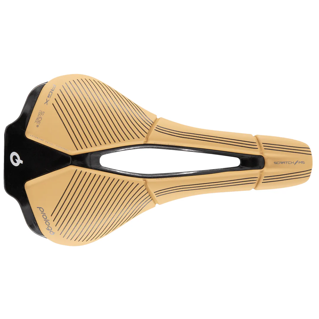 Sella Prologo Scratch M5 AGX Space Slide Control 147 PAS Tirox - Marron Chiaro