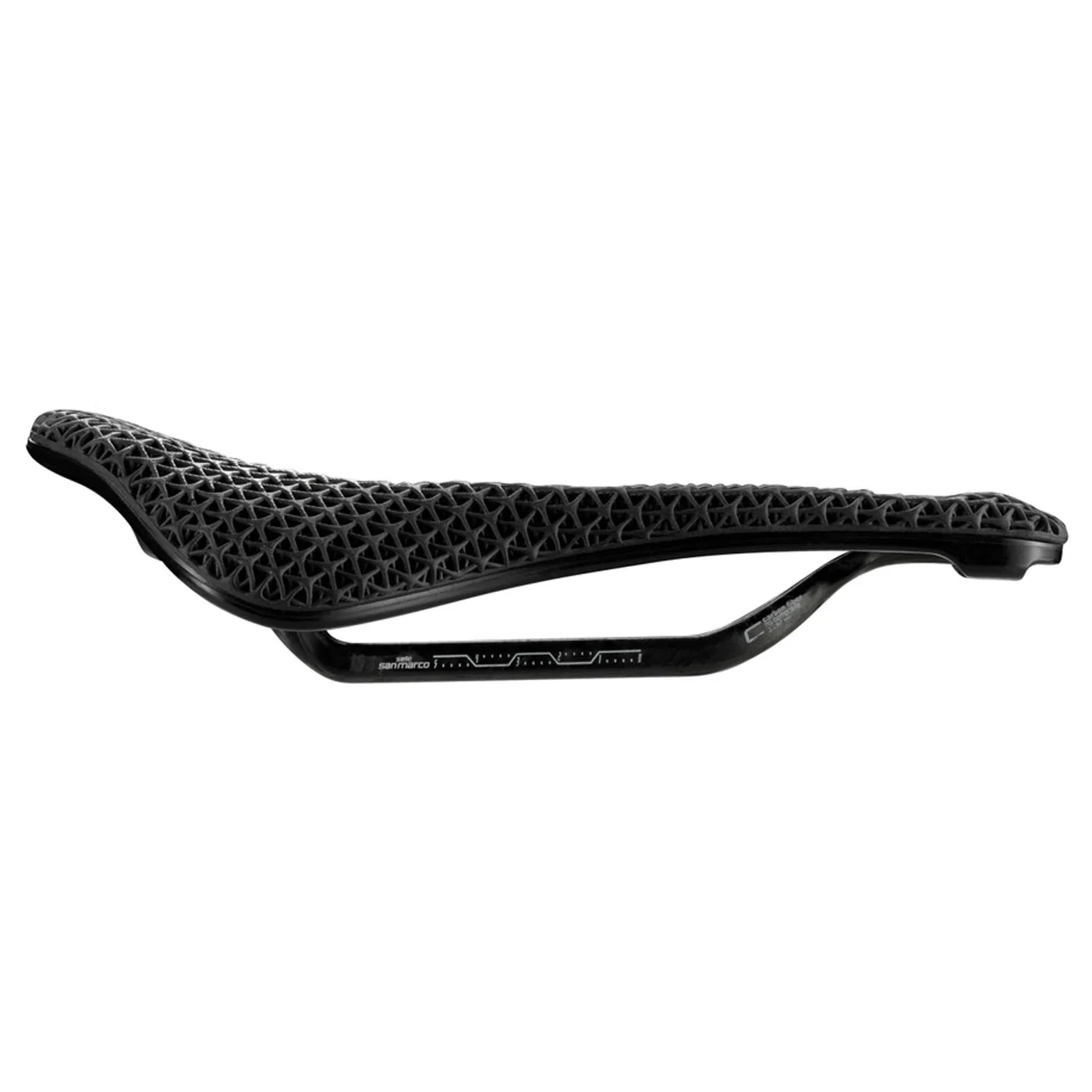 Sella San Marco Shortfit 2.0 3D Carbon FX Narrow - Nero - Image 5