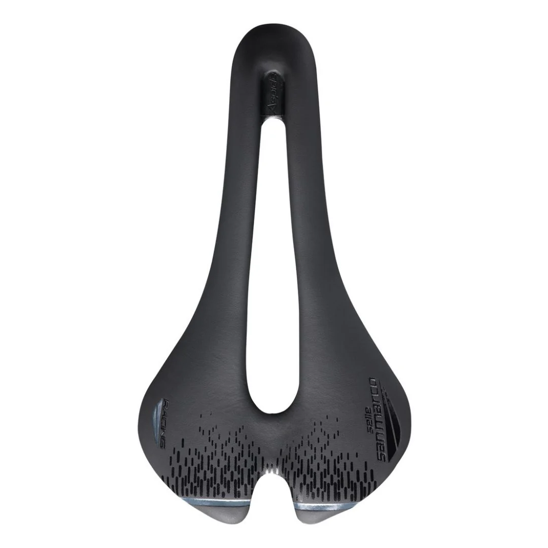 Sella Selle San Marco Aspide Short Open-Fit Racing Narrow - Nero - Image 2