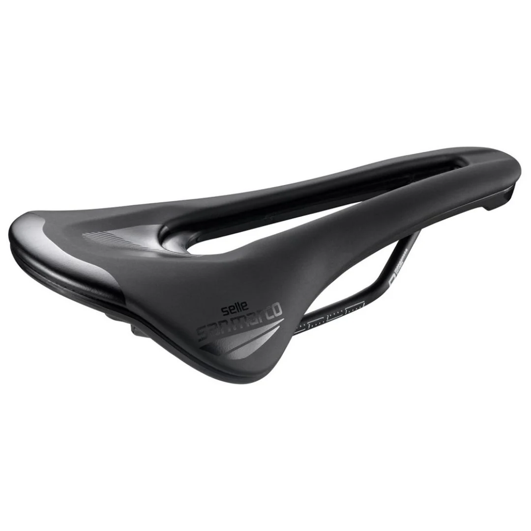 Sella Selle San Marco Shortfit 2.0 Open-Fit Dynamic Narrow - Nero