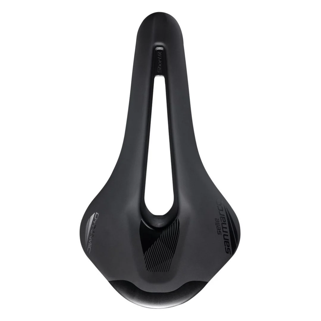 Sella Selle San Marco Shortfit 2.0 Open-Fit Dynamic Narrow - Nero - Image 2