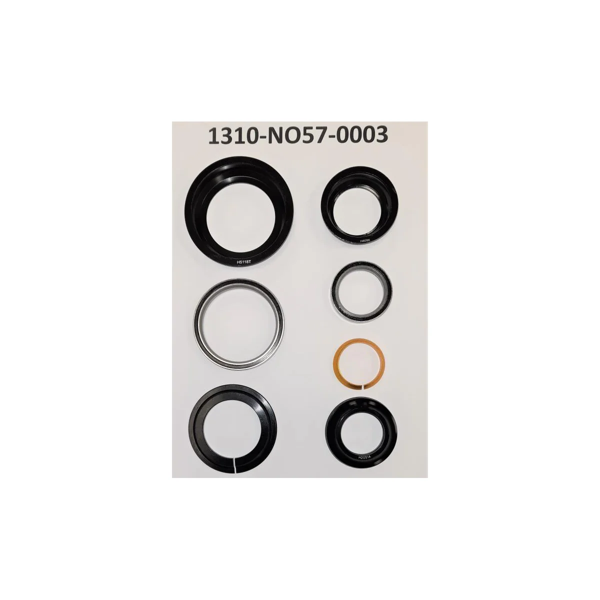 Serie Sterzo giant 1310-NO57-0003 (vedi compatibilità in descrizione)