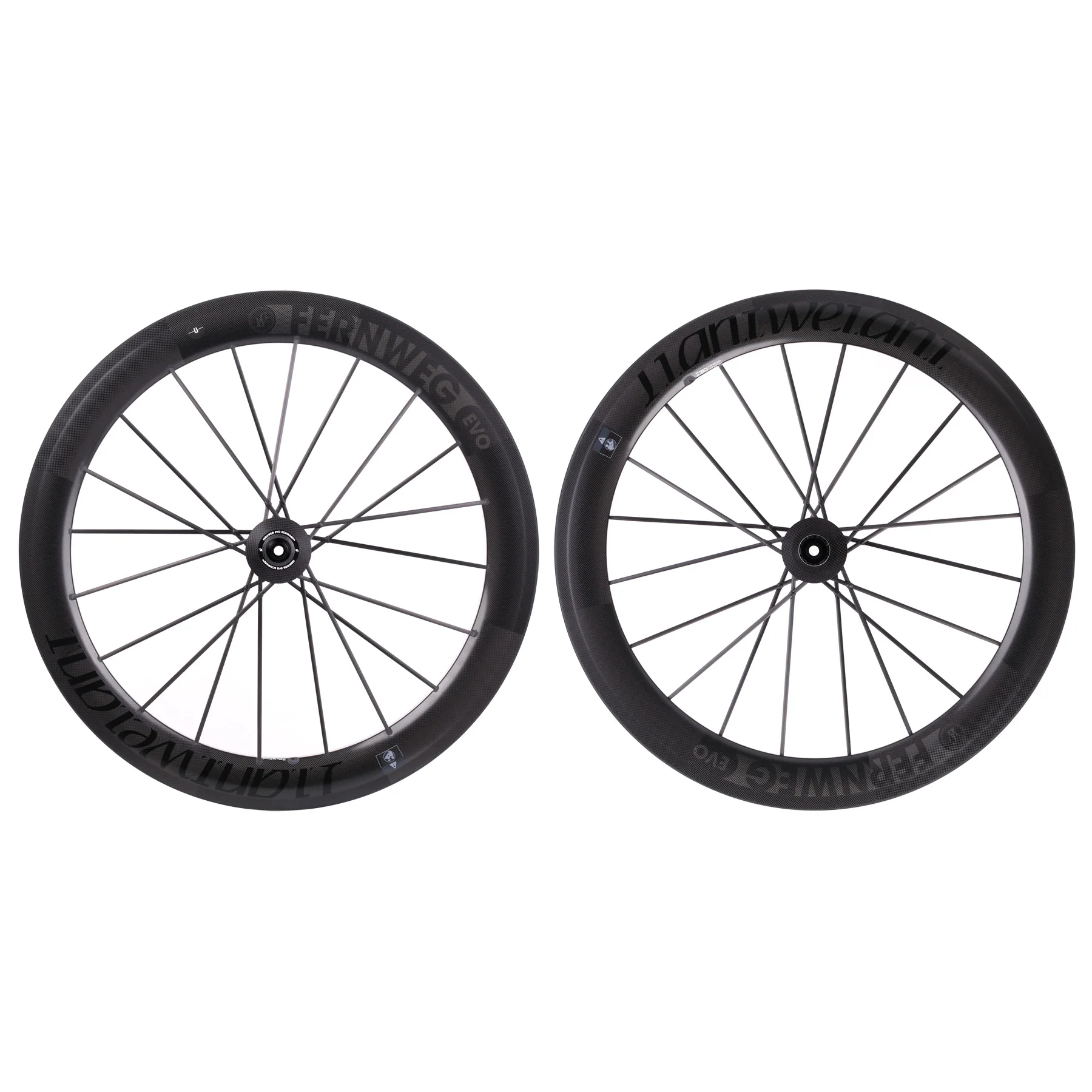 Ruote Lightweight Fernweg Evo 63 "Schwarz Ed" Disc