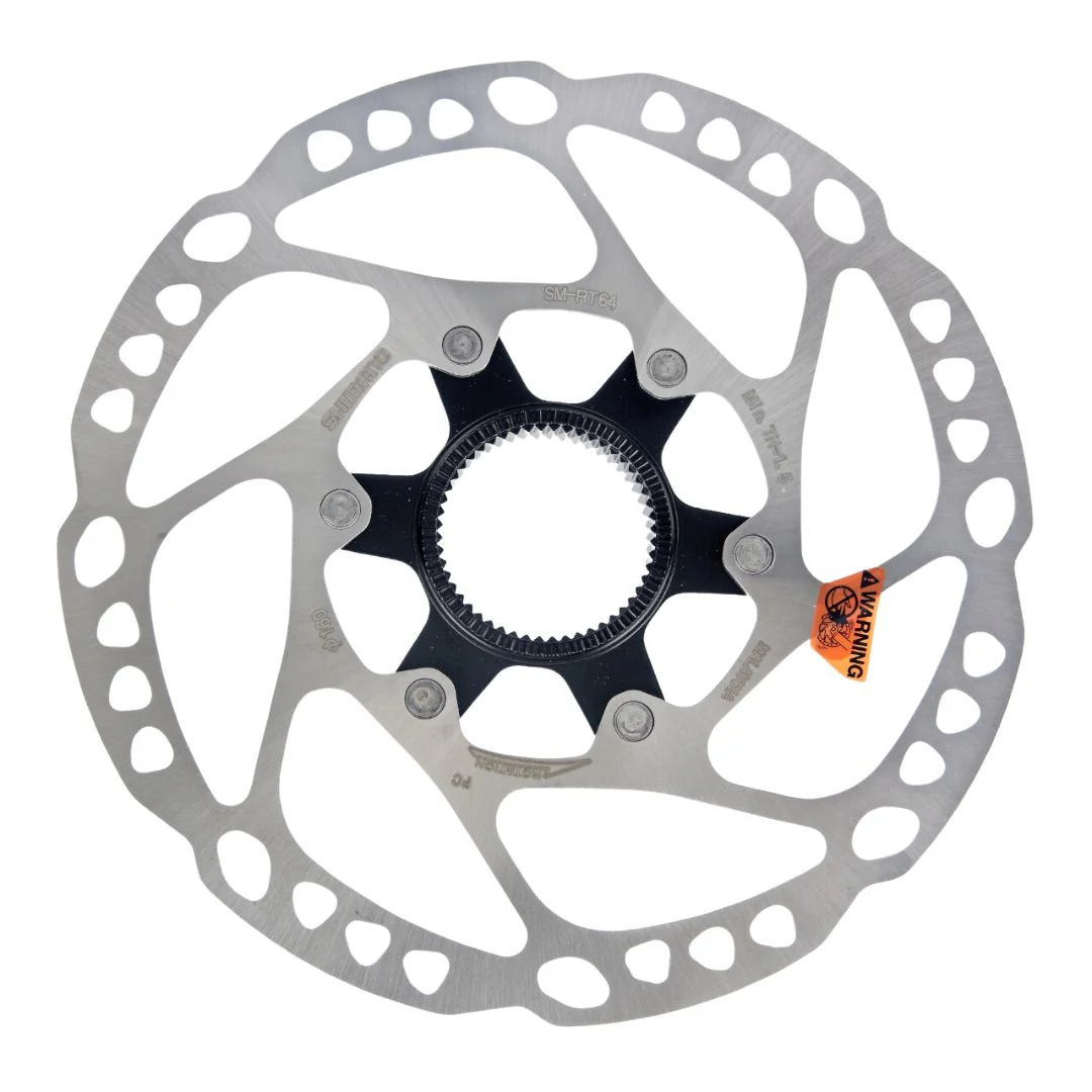 Rotore del Freno a Disco Shimano SM-RT64 Center Lock