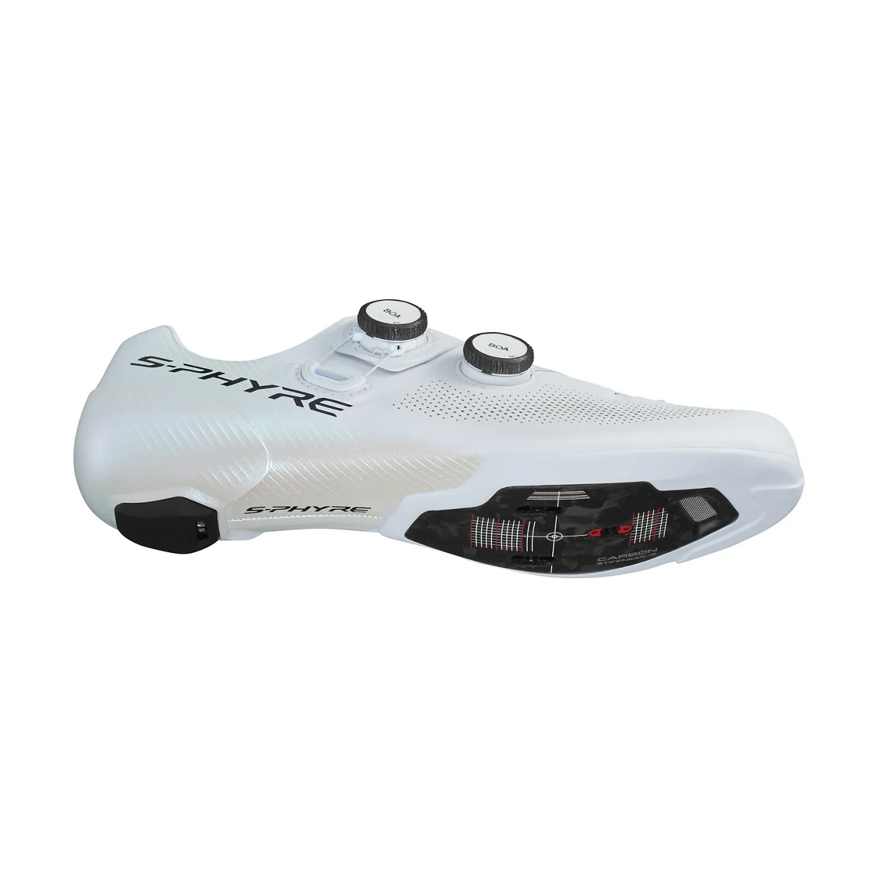 Scarpe Shimano S-Phyre SH-RC903 - Bianco - Image 4