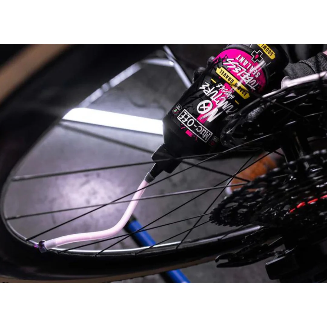 Sigillante Tubeless Muc-Off No Puncture Hassle Strada/Gravel 140ml - Image 2