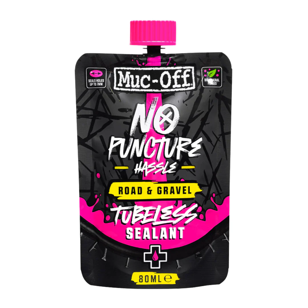 Sigillante Tubeless Muc-Off No Puncture Hassle Strada/Gravel 80ml