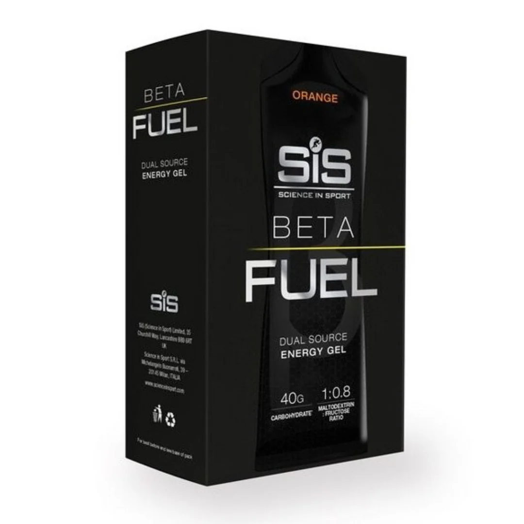 Gel SIS Beta Fuel 6x60ml - Arancia