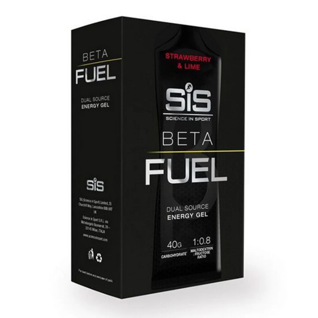 Gel SIS Beta Fuel 6x60ml - Fragola e Lime