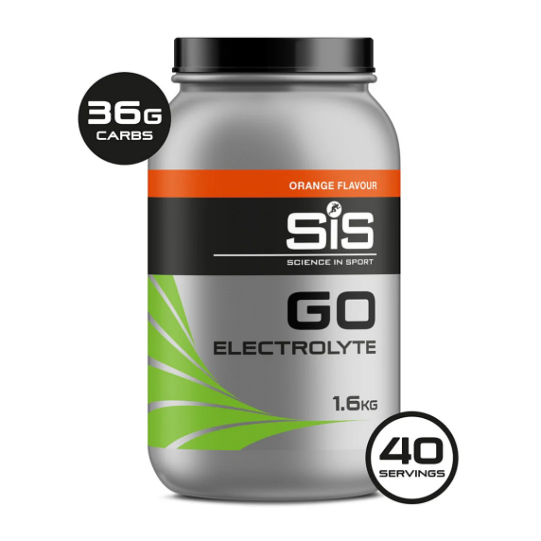 Barattolo SIS Go Electrolyte Arancia 1.6kg