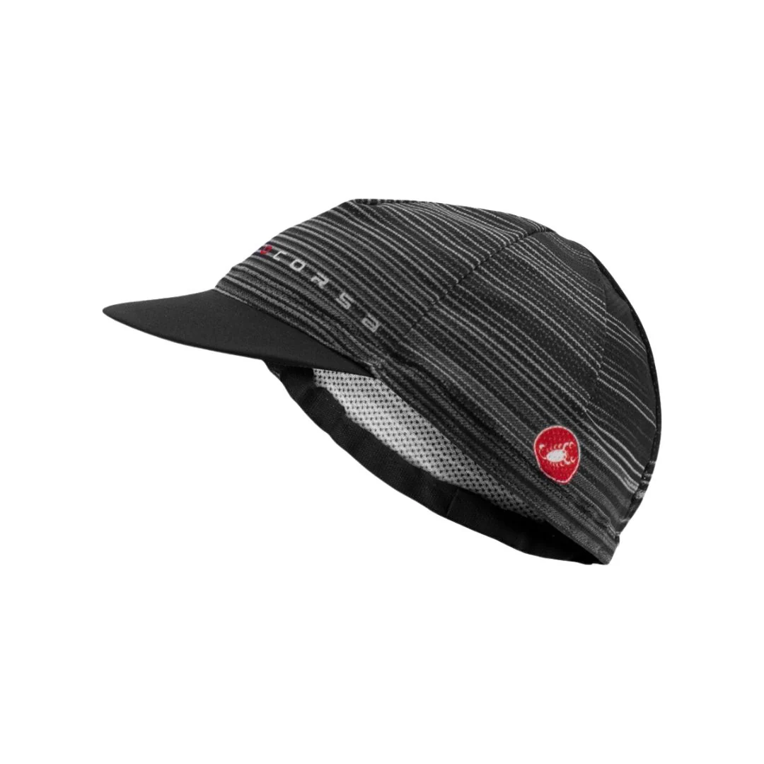 Sottocasco Castelli Rosso Corsa Cap - Nero