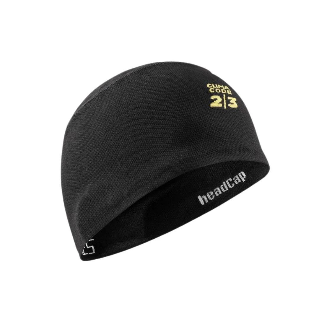 Sottocasco Assos Spring Fall Cap - Nero - Image 3