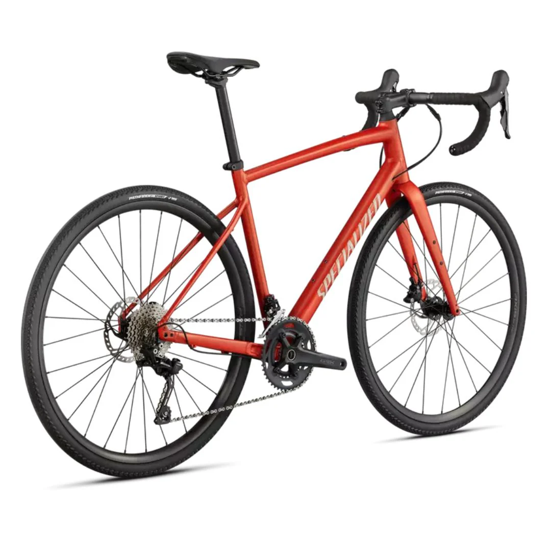 Bicicletta Specialized Diverge Elite E5 - Rosso - Image 3