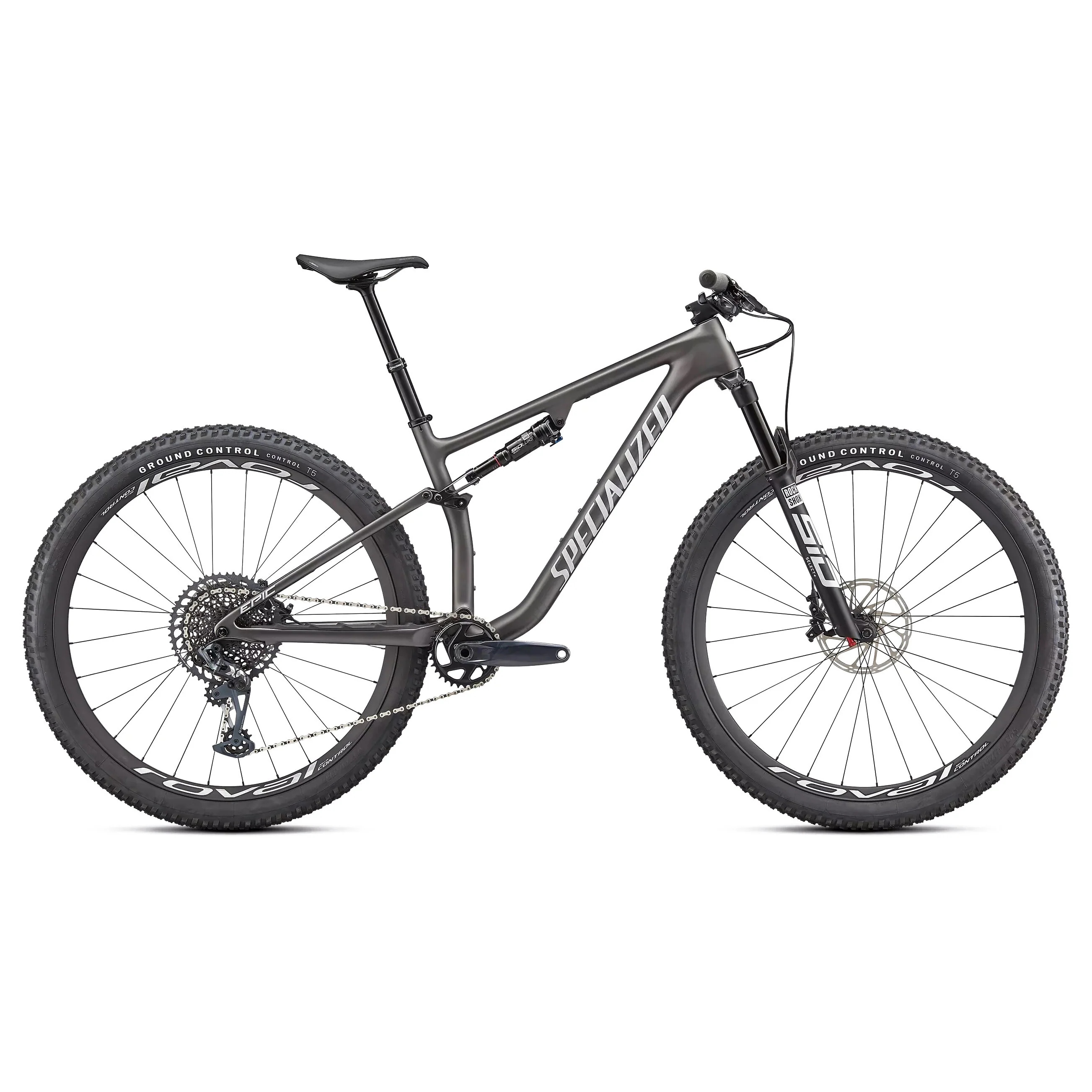 Bicicletta Specialized Epic EVO Expert - Grigio Scuro