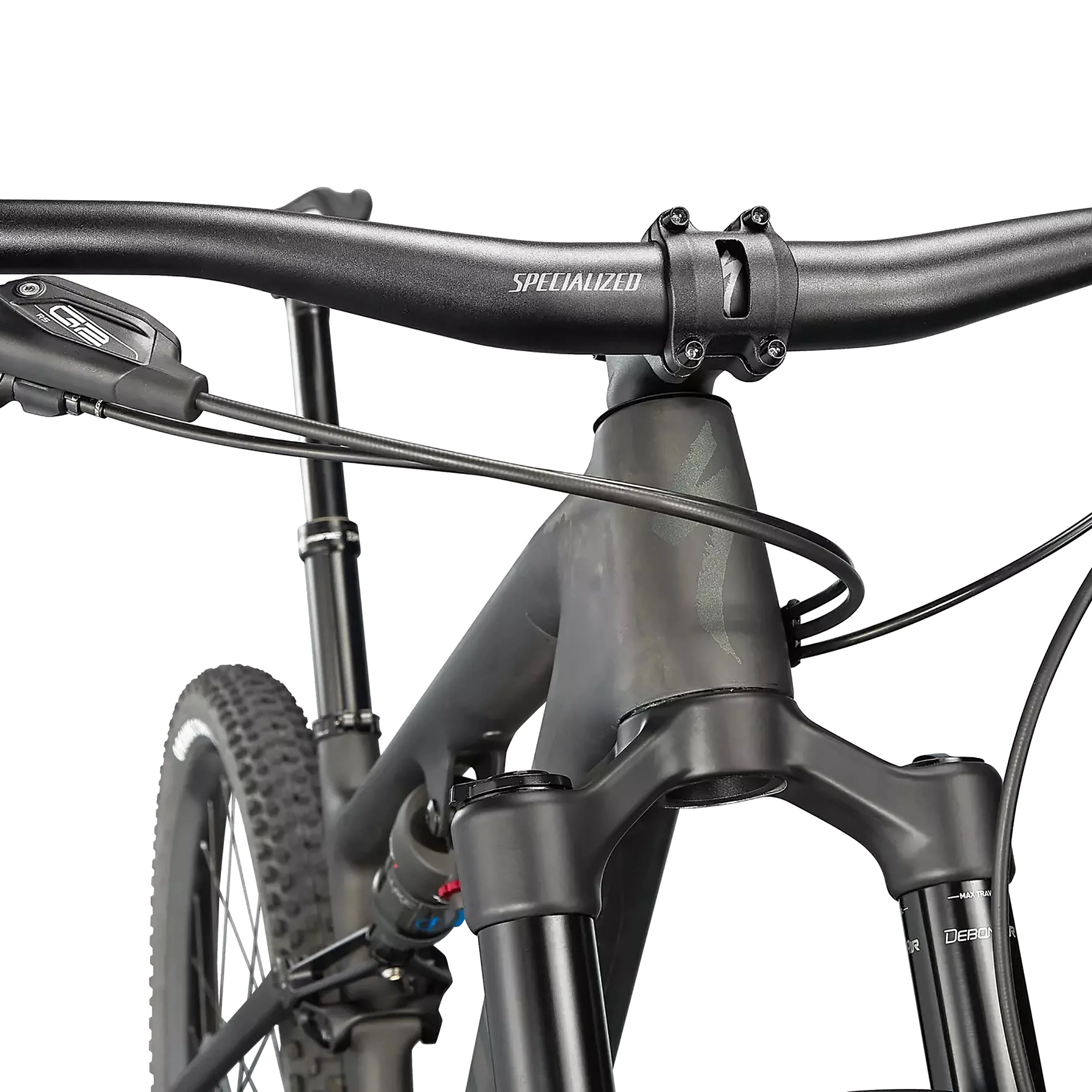 Bicicletta Specialized Epic EVO Expert - Grigio Scuro - Image 6