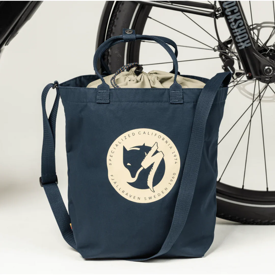 Borsa Specialized/Fjällräven Cave Tote - Blu - Image 3