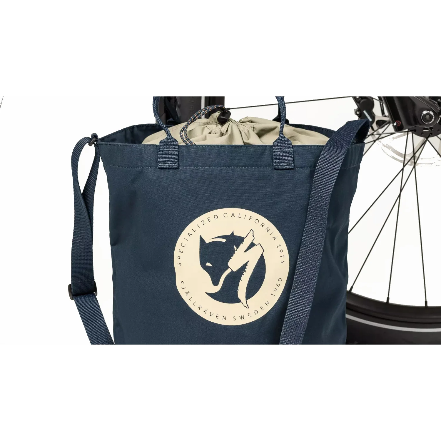 Borsa Specialized/Fjällräven Cave Tote - Blu - Image 4