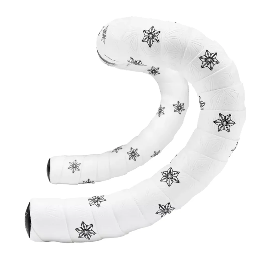 Nastro Manubrio Supacaz Super Sticky Kush Galaxy - Bianco/Nero