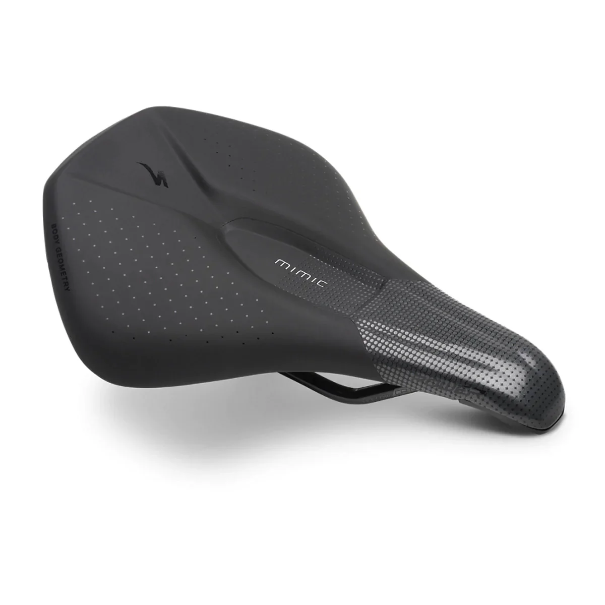 Sella Specialized Power Comp con Mimic - Nero