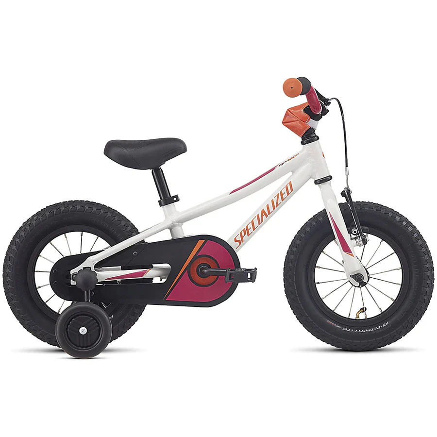 Bicicletta Specialized Riprock 12 - Bianco Fucsia Arancione