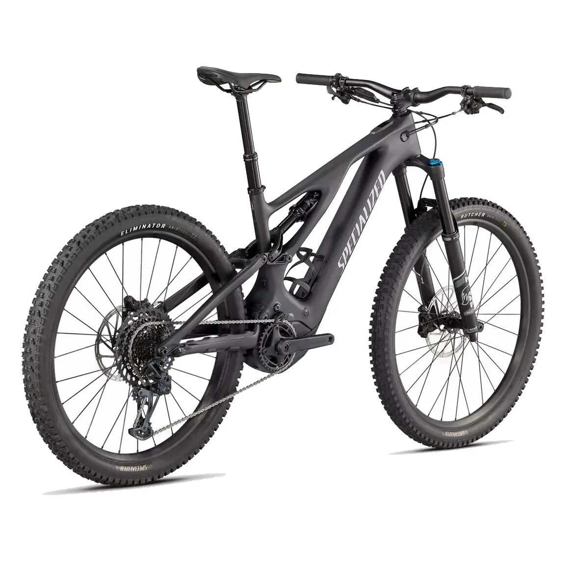 Bicicletta Specialized Turbo Levo Comp Carbon - Nero - Image 3