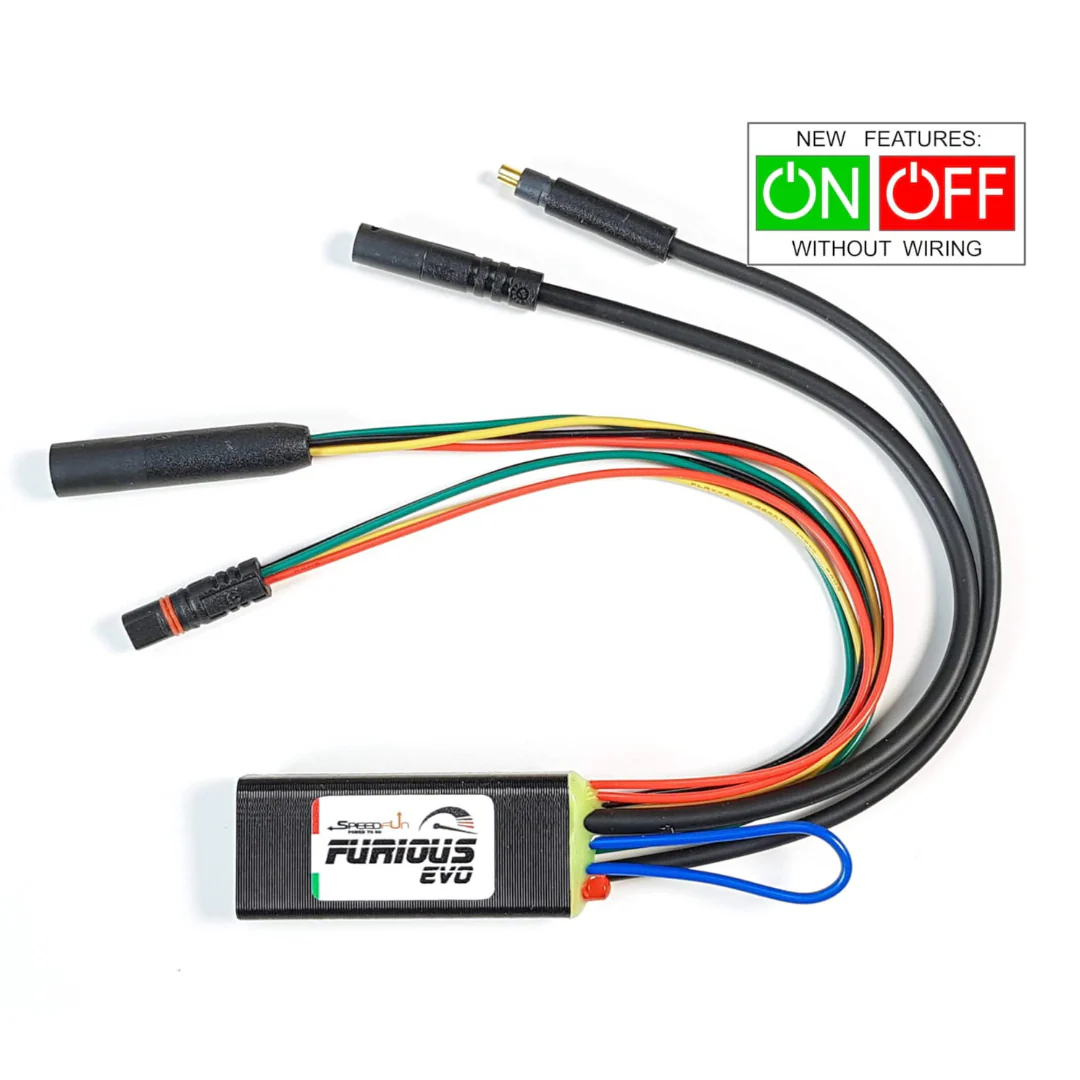 SpeedFun Furious Evo easy+ per Bosch Performance Line CX (gen. 4) Smart System – Rim Magnet
