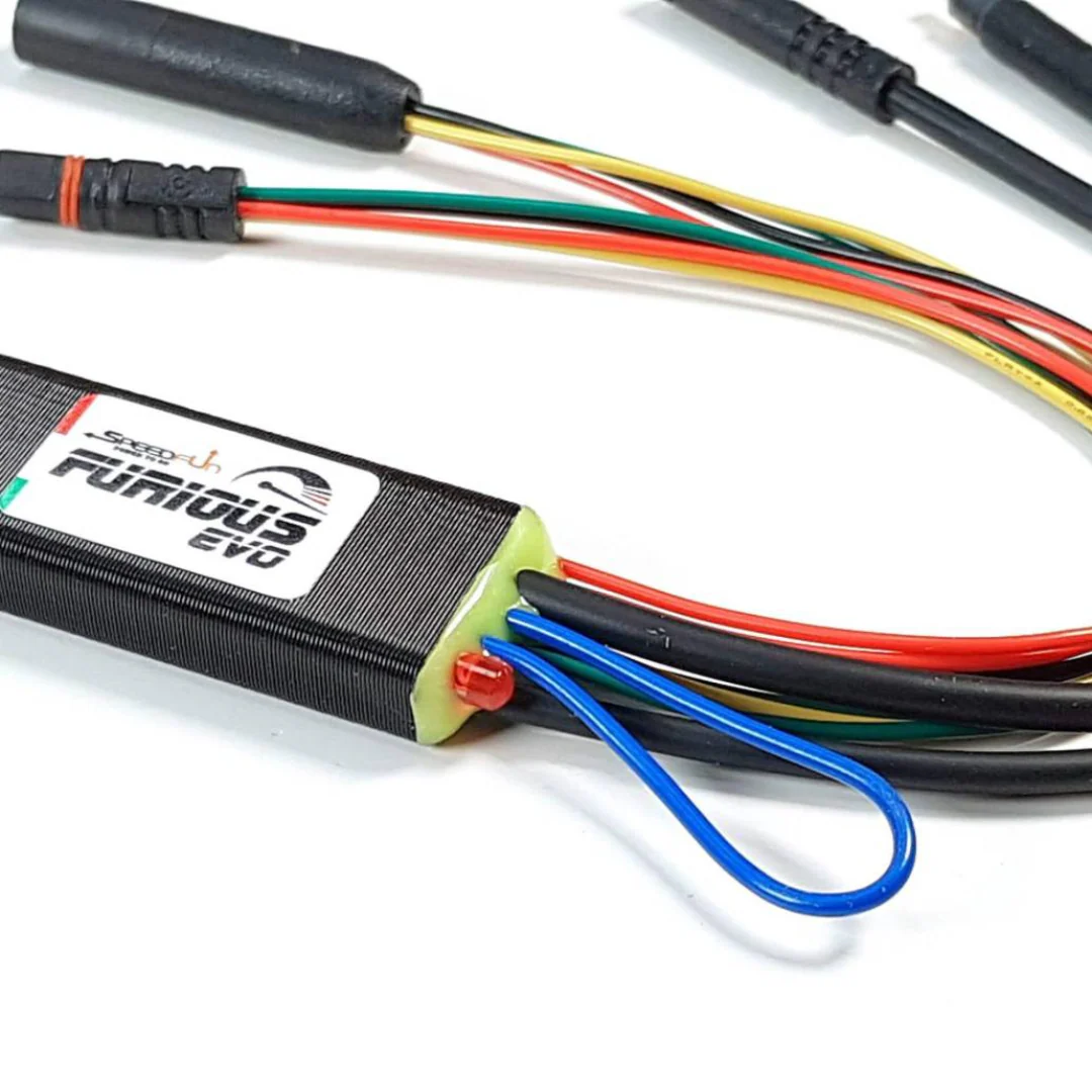 SpeedFun Furious Evo easy+ per Bosch Performance Line CX (gen. 4) Smart System – Rim Magnet - Image 3