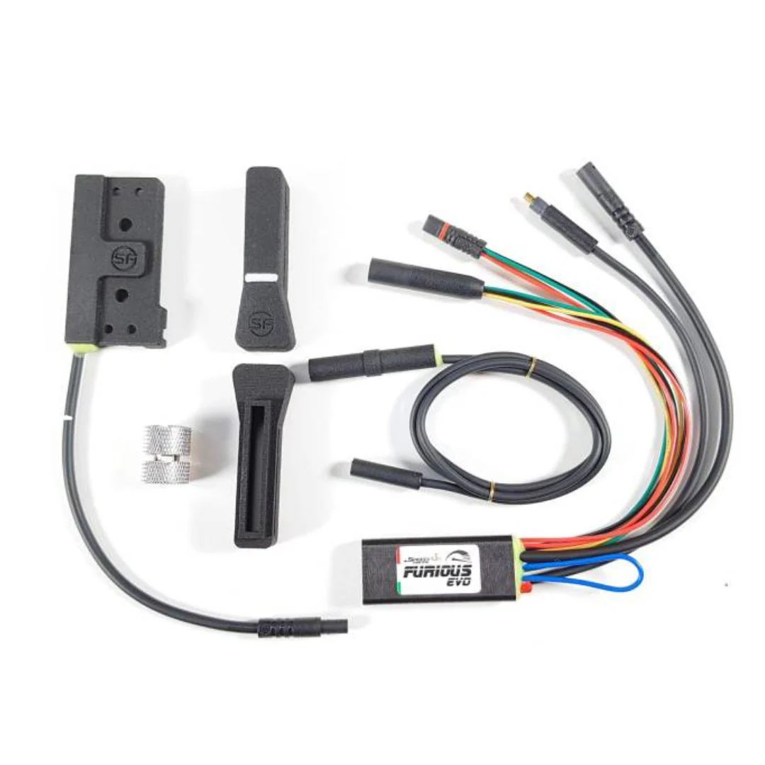 SpeedFun Furious Evo easy+ per Bosch Performance Line CX (gen. 4) Smart System – Rim Magnet - Image 5