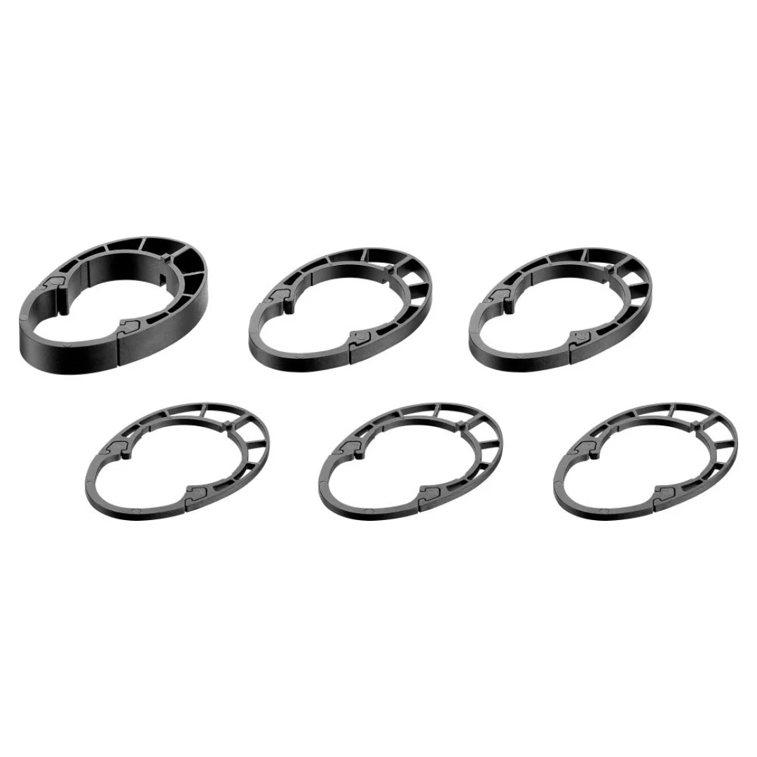 Spessori Giant 2.5mm/5mm/10mm D Shape Propel MY23